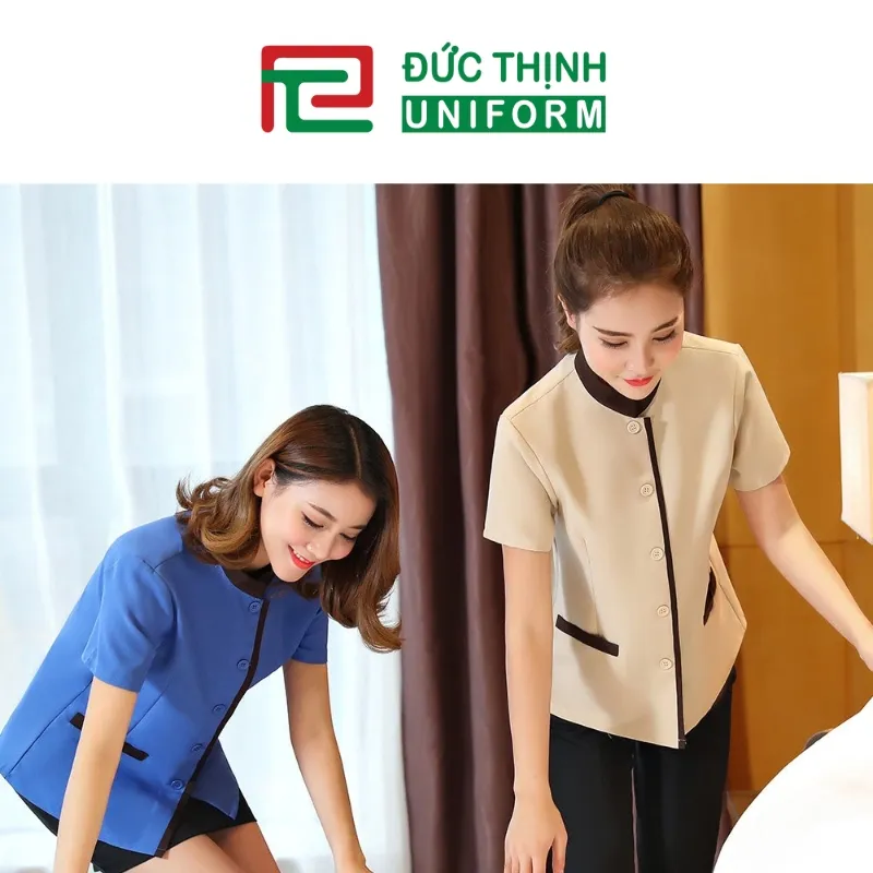Đồng phục nhân viên phục vụ, buồng phòng