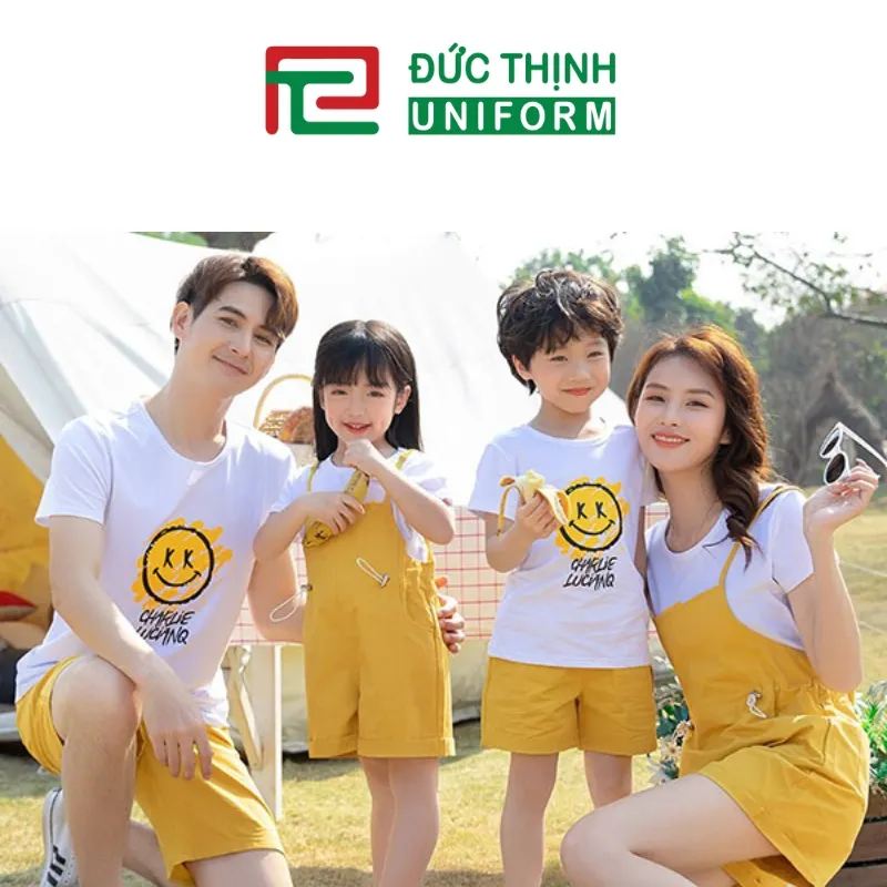 Kinh nghiệm đặt may đồng phục gia đình