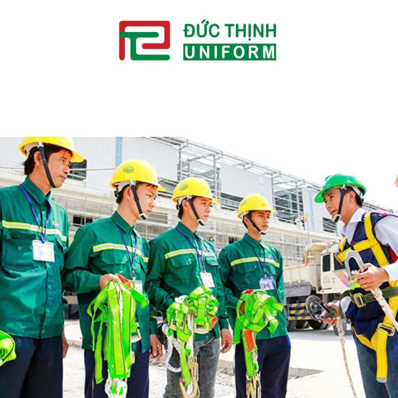 Đồng phục công nhân xây dựng