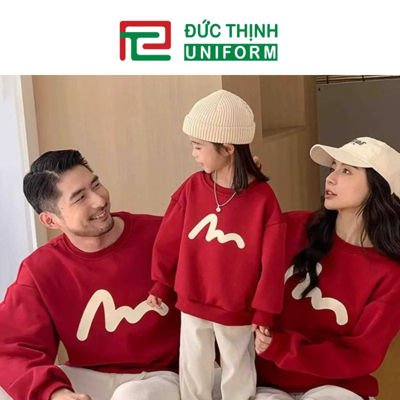 Đồng phục gia đình mùa ấm áp