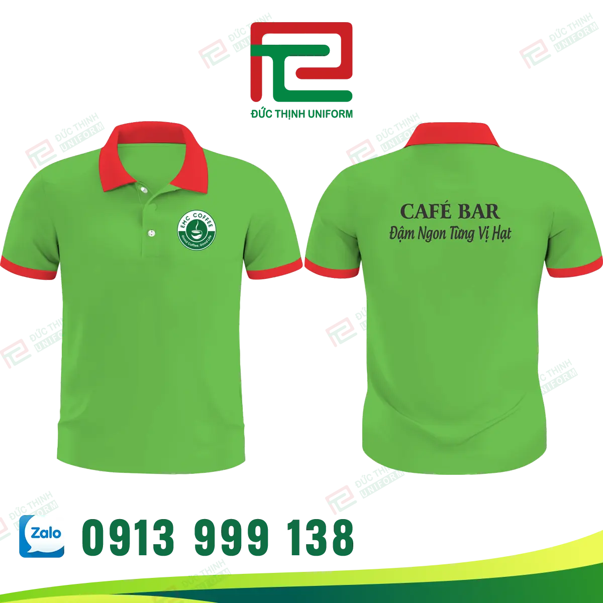 đồng phục quán cafe