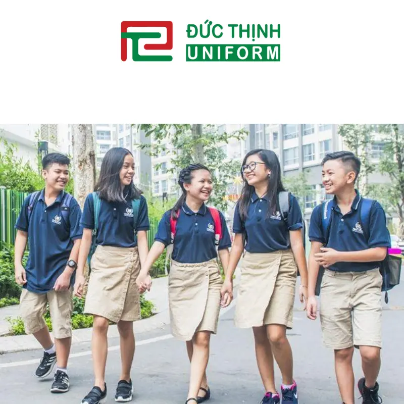 Các mẫu đồng phục trường quốc tế đẹp