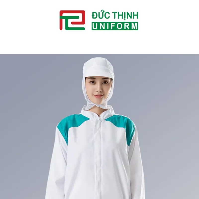 Đồng phục công nhân thực phẩm chế biến nông sản