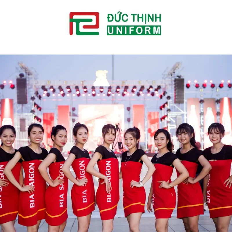 Đặc trưng nổi bật của đồng phục nhân viên tiếp thị 