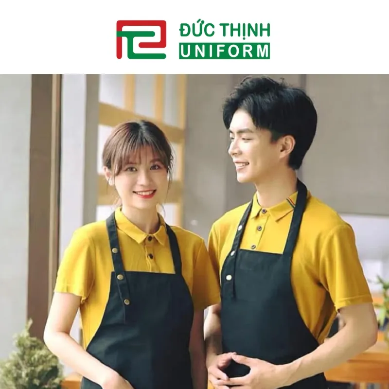 tạp dề đồng phục