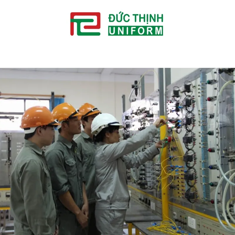 Tiêu chí để đặt may đồng phục bảo trì