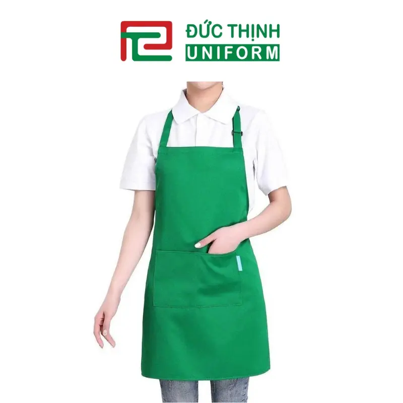 tạp dề đồng phục