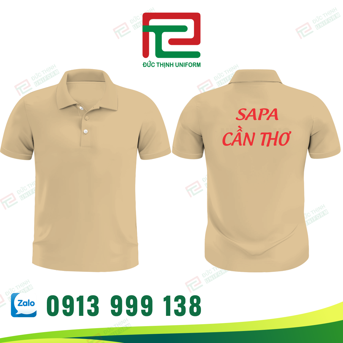 Áo nhóm du lịch SaPa - Cần Thơ