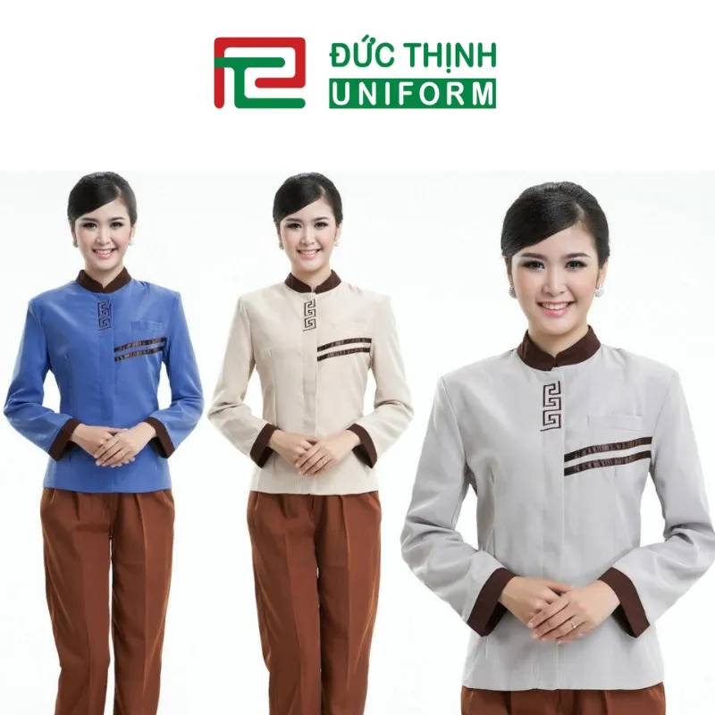 Chất liệu vải dùng để may đồng phục khách sạn