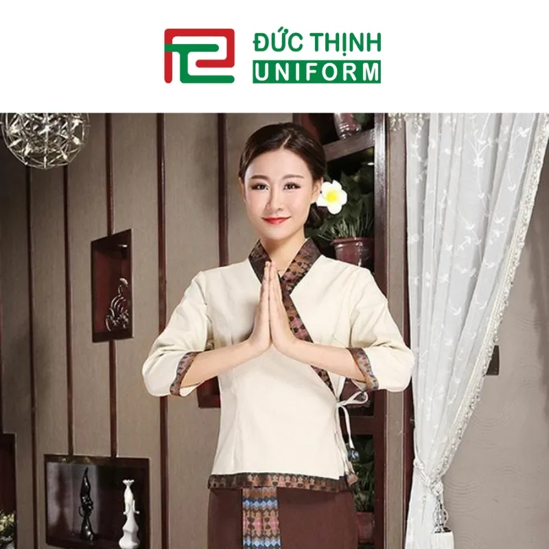 các mẫu đồng phục spa đẹp