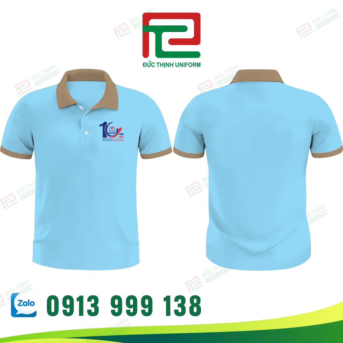 may áo thun đồng phục dry-fit 