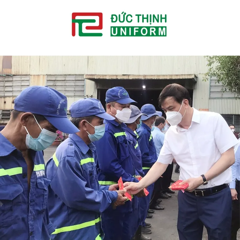Lợi ích của đồng phục công nhân vệ sinh môi trường