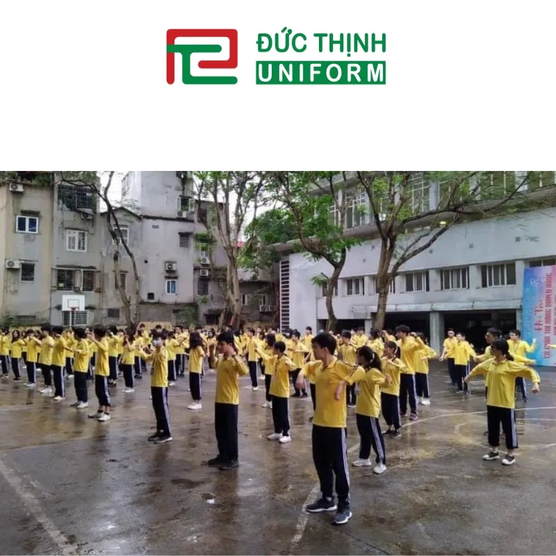 Các mẫu đồng phục thể dục học sinh