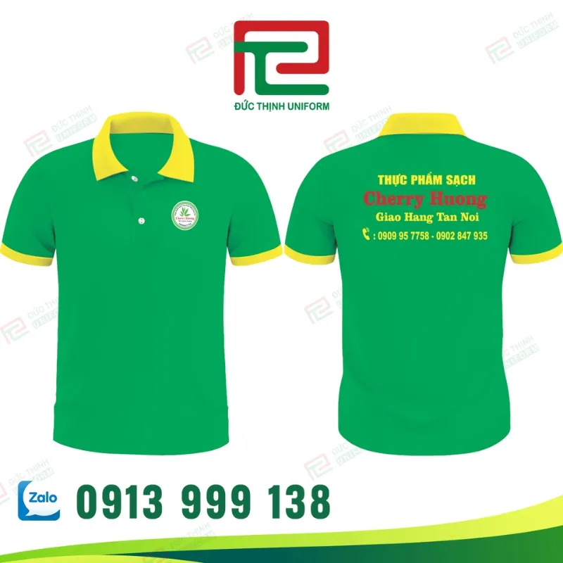 áo thun đồng phục 