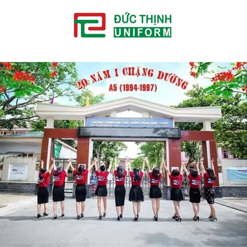 đồng phục họp lớp