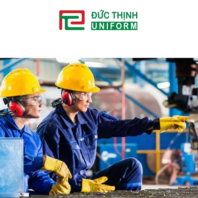 Đồng phục công nhân cơ khí