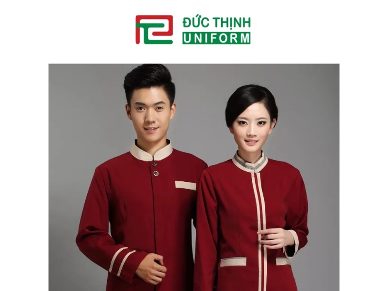 Đồng phục nhà hàng, khách sạn sang trọng, chuyên nghiệp, ấn tượng