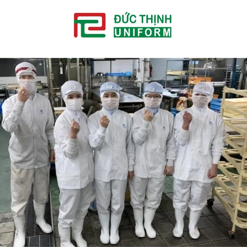 Điểm đặc biệt của đồng phục thực phẩm
