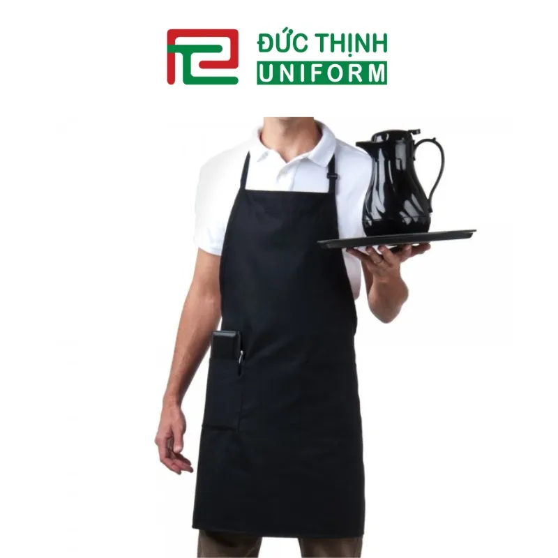 tạp dề đồng phục