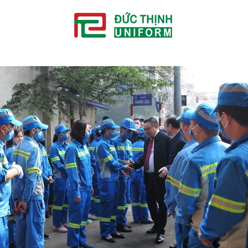 Tiêu chí để chọn đồng phục công nhân vệ sinh môi trường