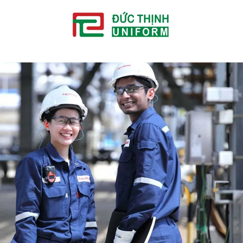 Phụ kiện đi kèm với đồng phục cơ khí