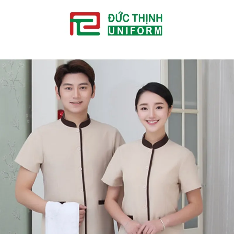 các mẫu đồng phục spa đẹp