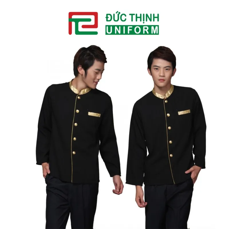 Đồng phục lễ tân cho nam