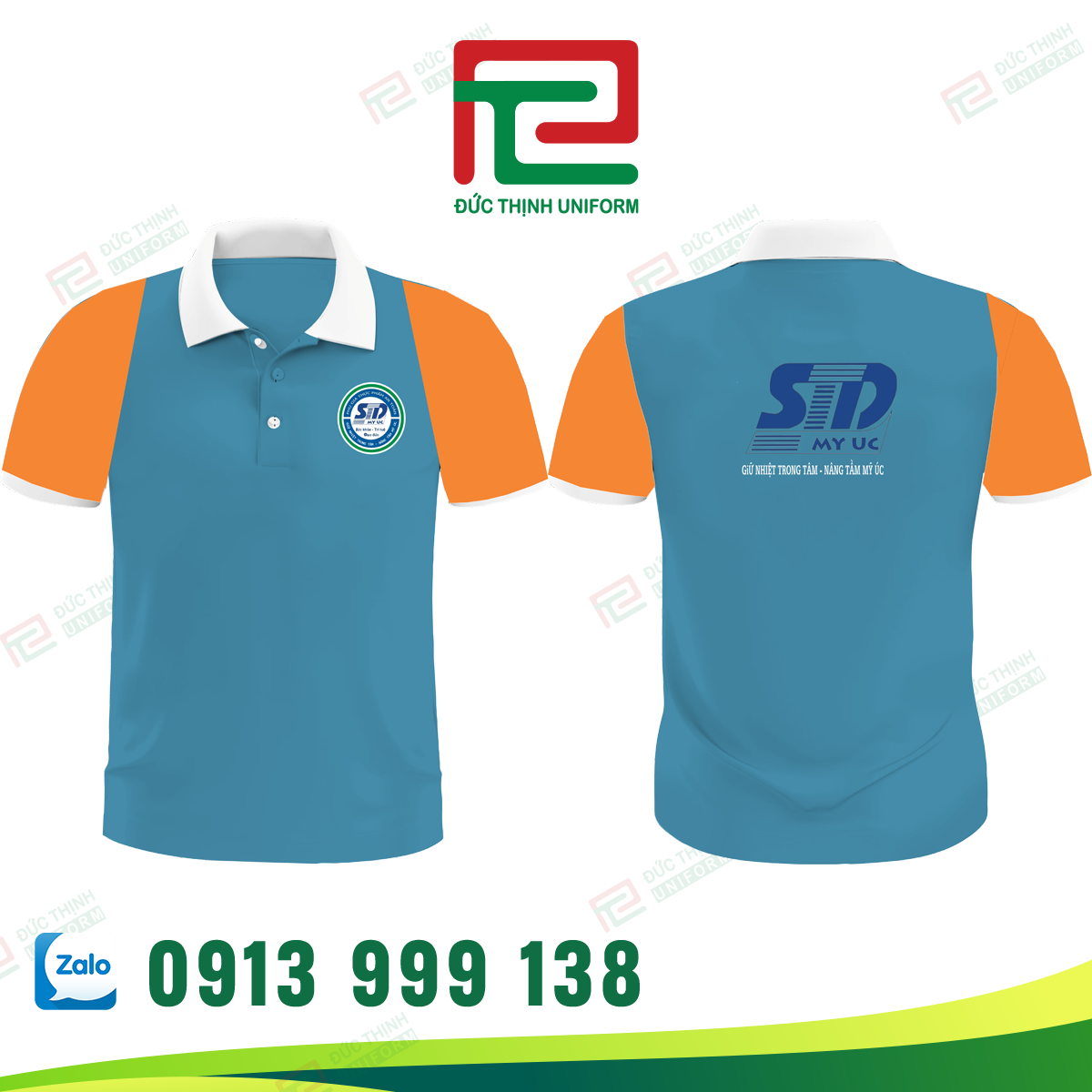 Áo thun đồng phục sự kiện STD