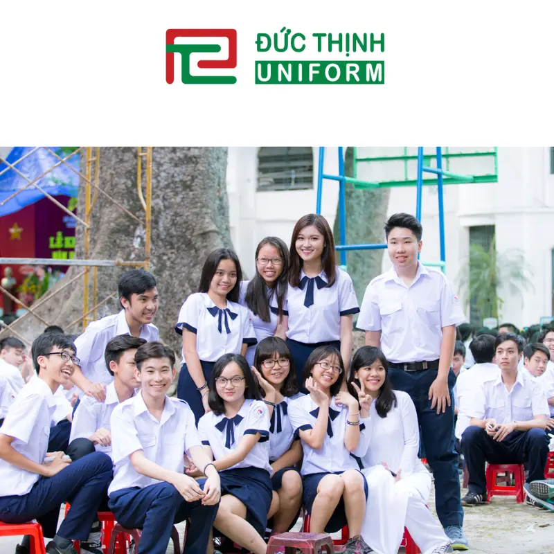 Mẫu đồng phục học sinh cấp 2 phổ biến hiện nay