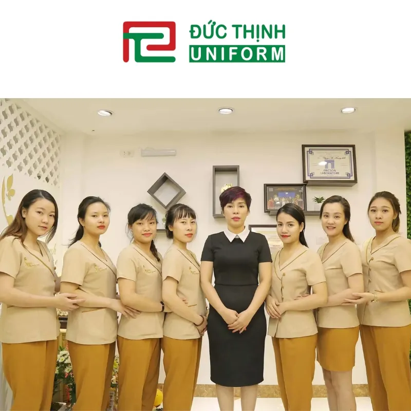 Đồng phục spa là gì