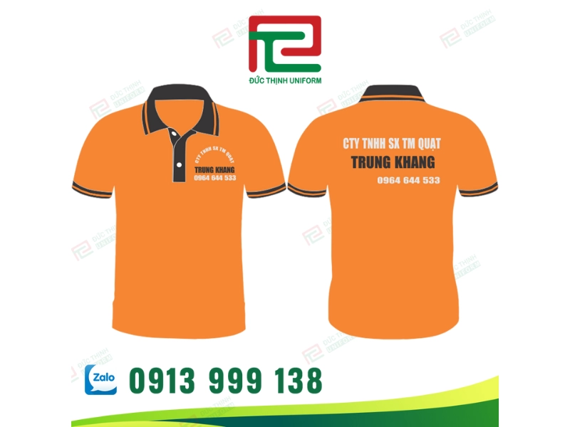 Đồng phục sự kiện nổi bật, chuyên nghiệp, giúp thu hút sự chú ý và truyền tải thông điệp hiệu quả