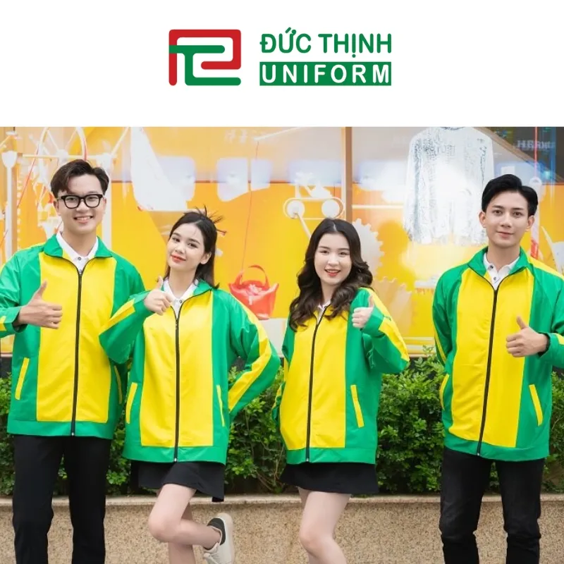 áo khoác đồng phục
