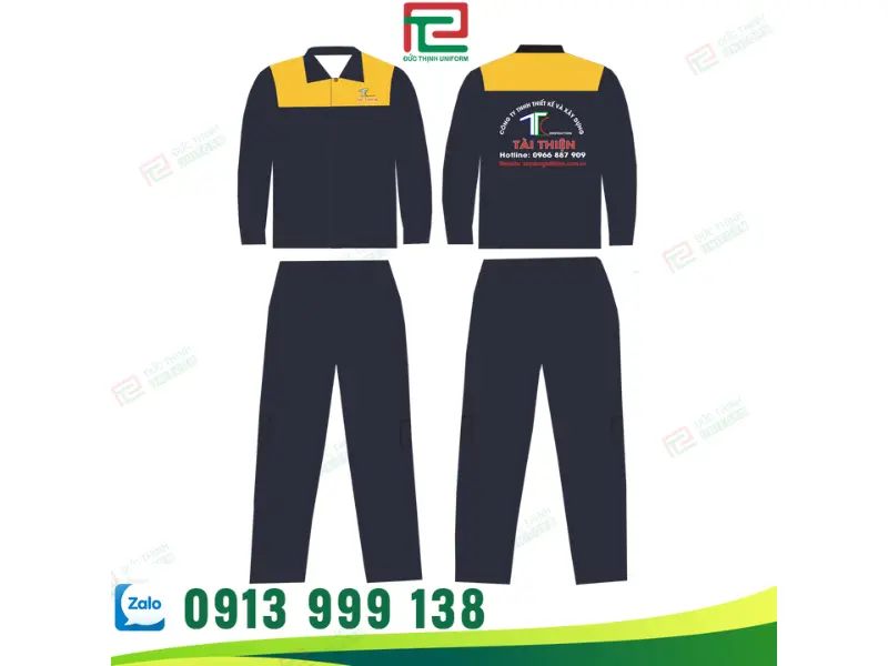 may đồng phục công nhân giá rẻ