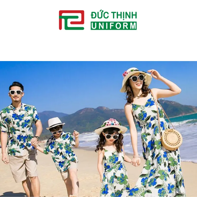 Mẫu đồng phục đi biển