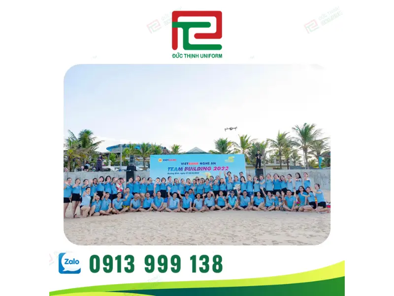 đồng phục team building