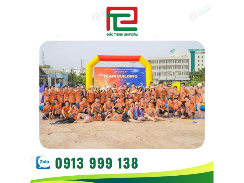 đồng phục team building