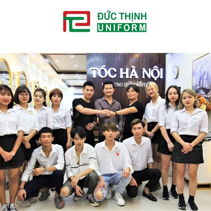 Đặc điểm của đồng phục tiệm tóc