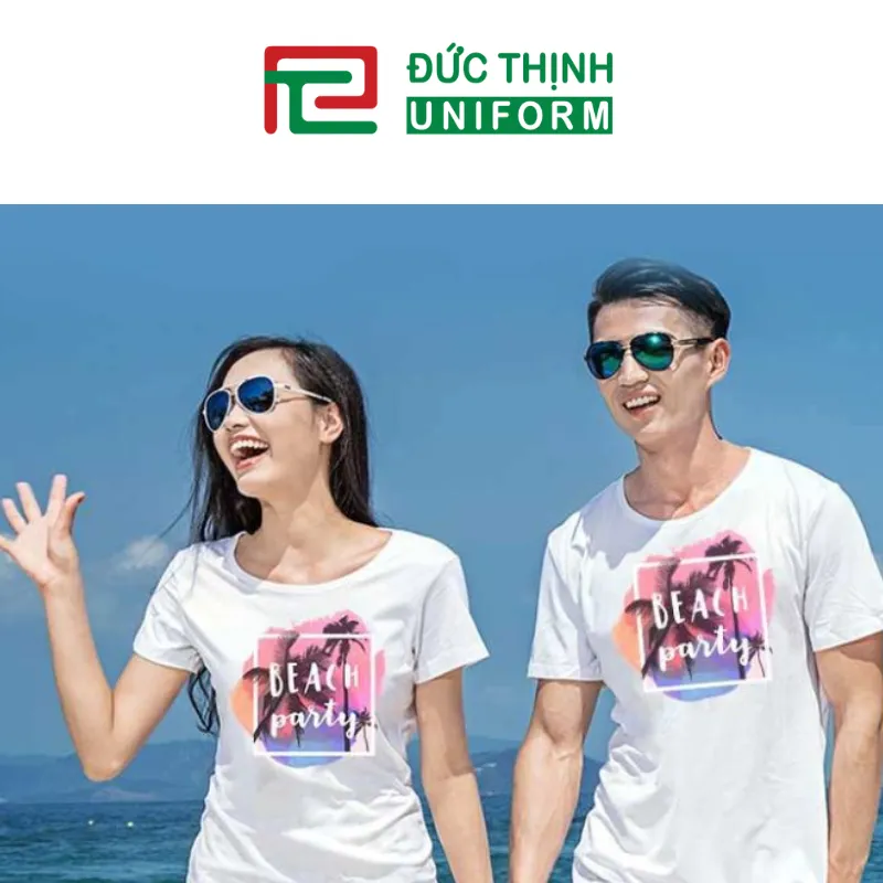 Mẫu đồng phục đi biển
