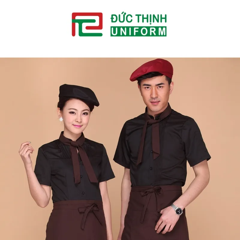 Đồng phục quán trà sữa