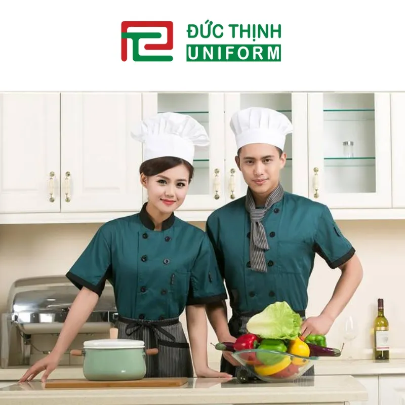đồng phục nhà bếp