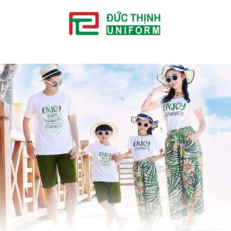 Đồng phục gia đình cá tính