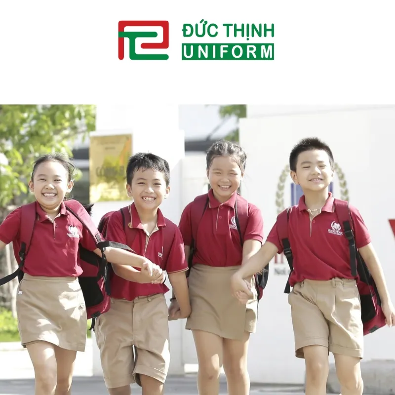 Các mẫu đồng phục trường quốc tế đẹp
