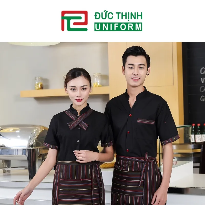 tạp dề đồng phục