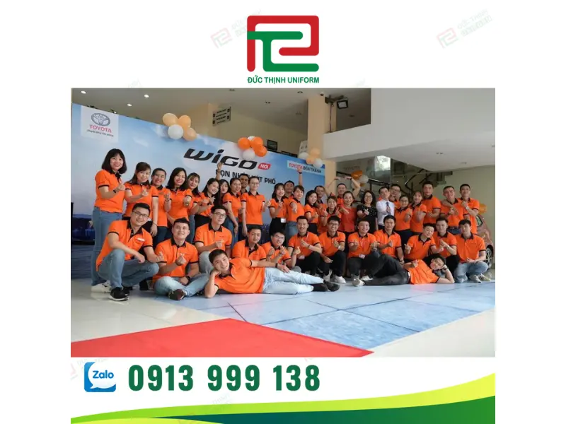 đồng phục team building