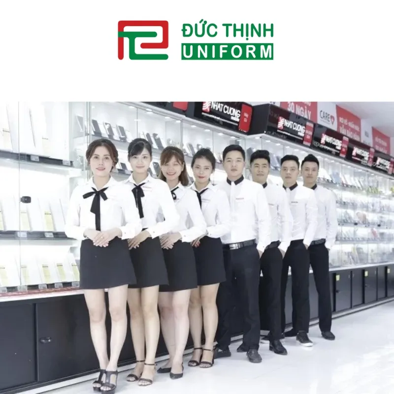 Mẫu váy cho nữ và sơ mi quần dài cho nam