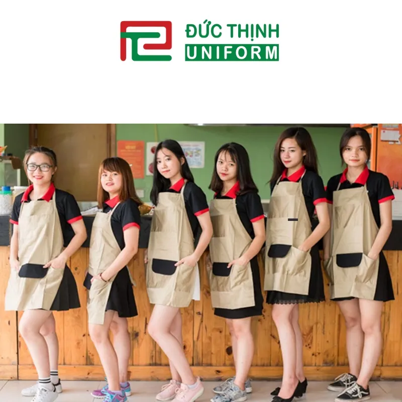 Đồng phục tiệm trà sữa