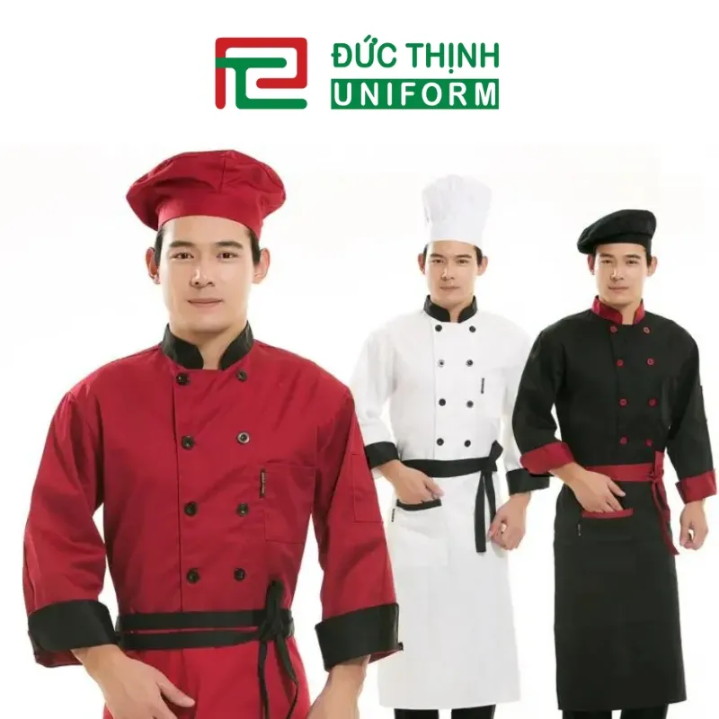 đồng phục nhà bếp
