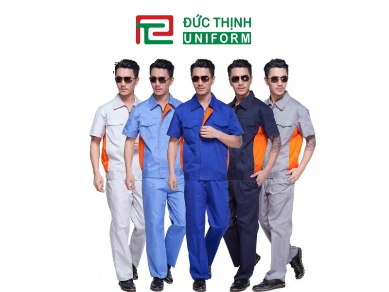 Xưởng May Đồng Phục Công Nhân Long An Uy Tín, Giá Tốt Nhất  