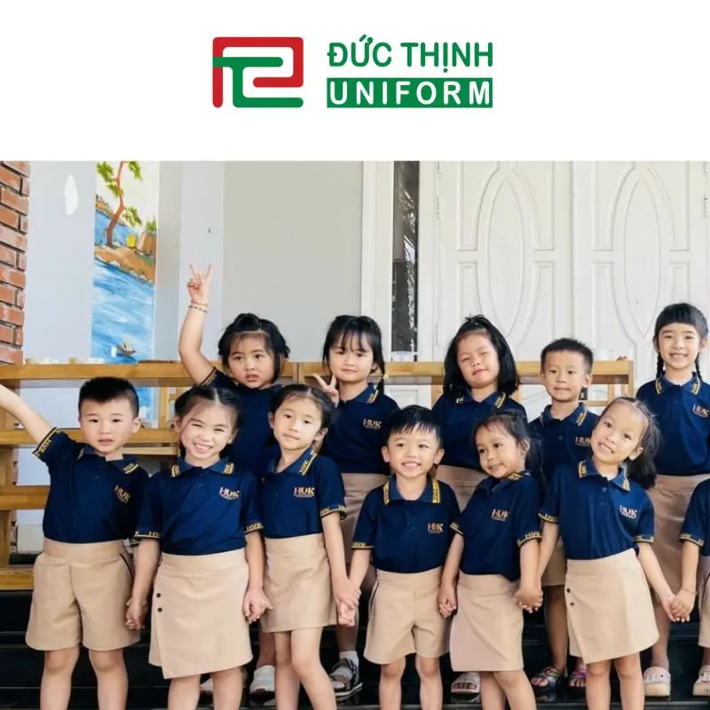 đồng phục mầm non
