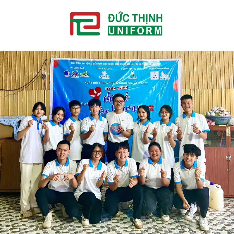 Đồng phục thiện nguyện hội nhóm